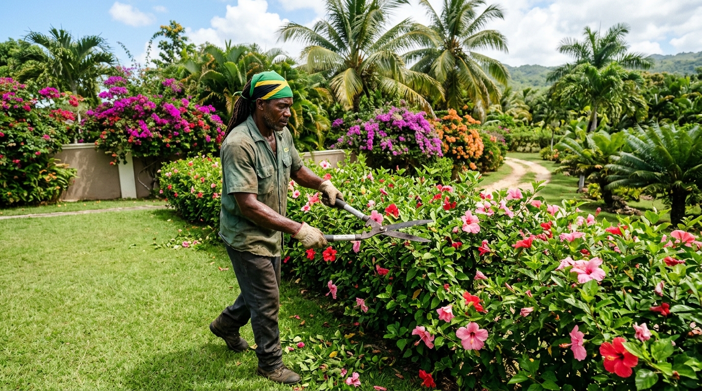 Landscaping
