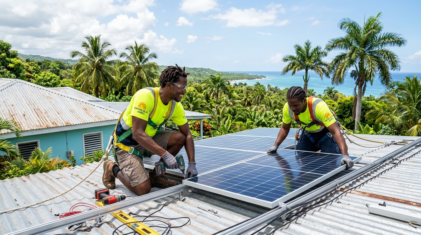 Solar Install